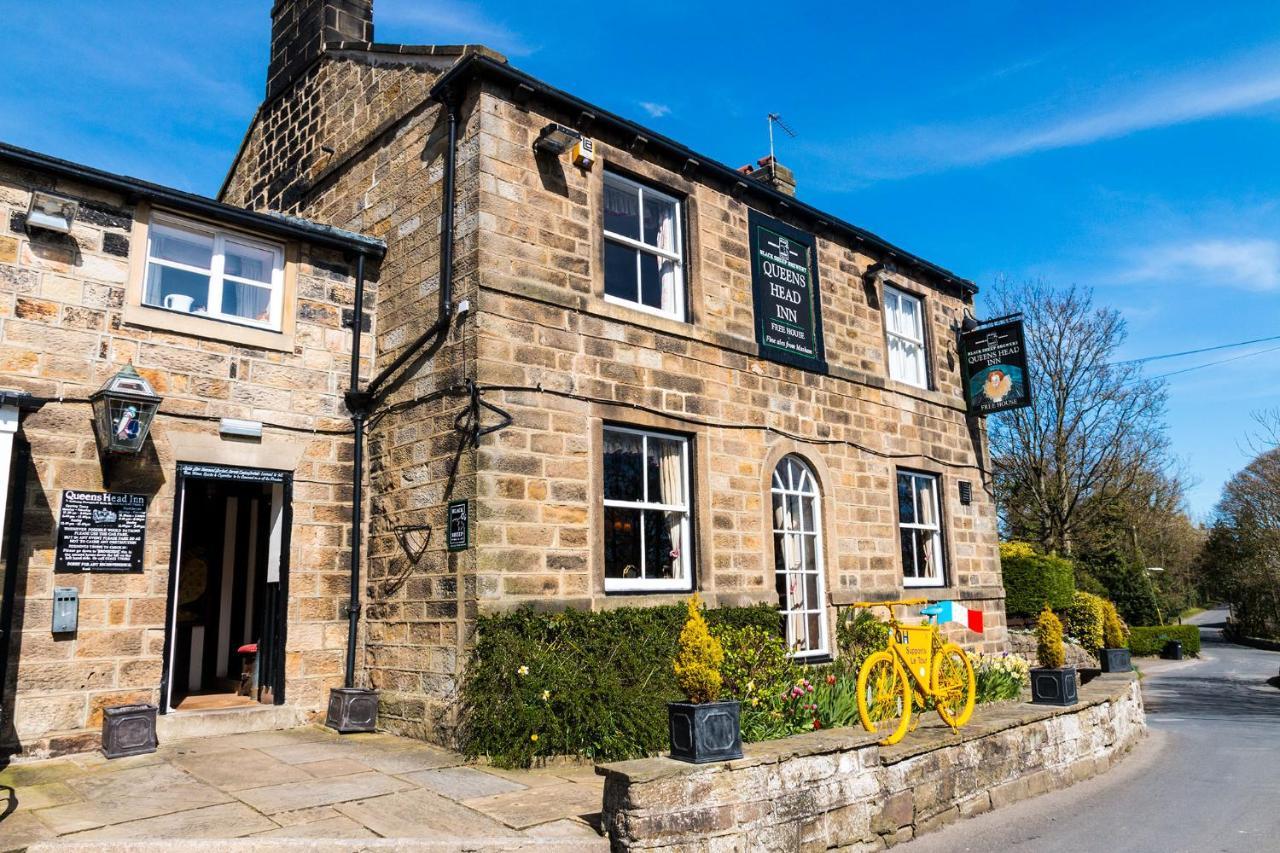 The Queens Head Kettlesing Harrogate Esterno foto