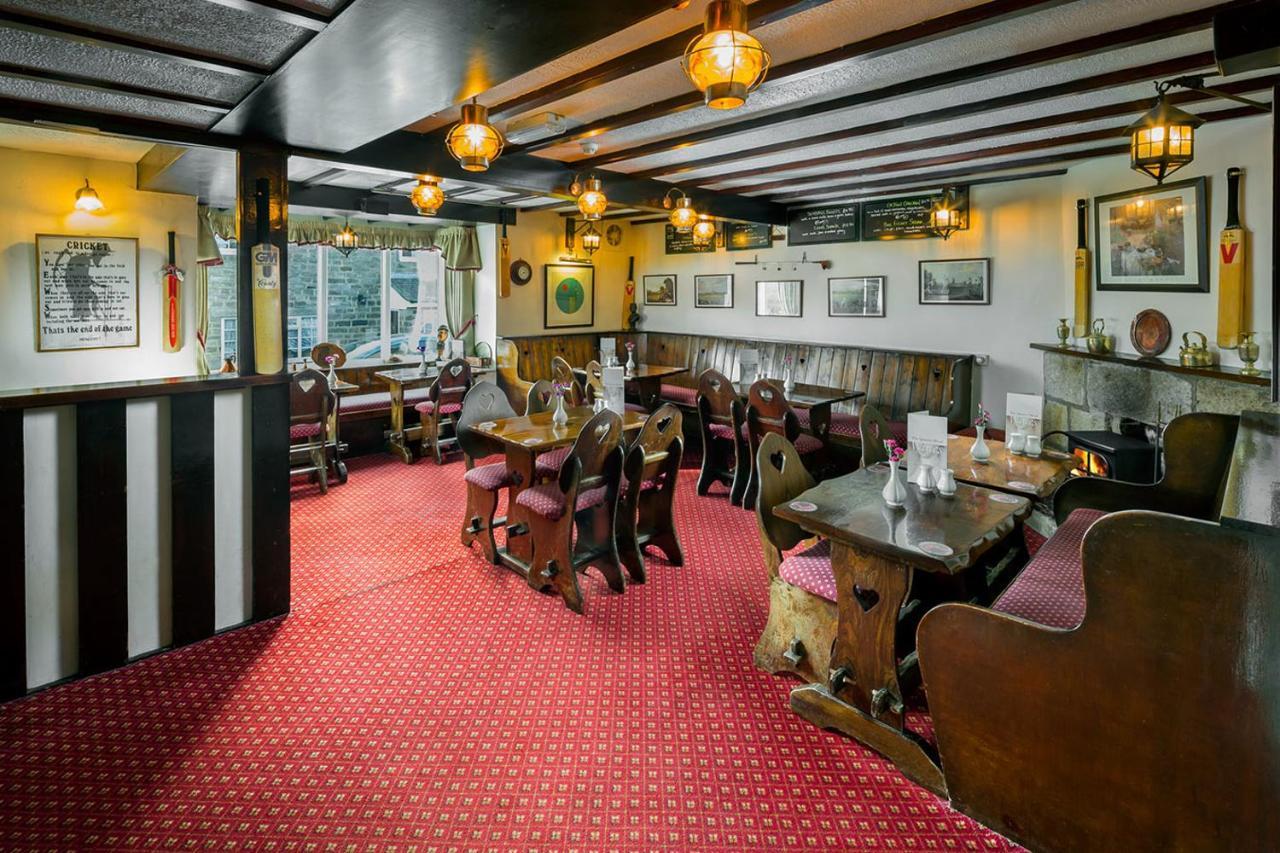 The Queens Head Kettlesing Harrogate Esterno foto
