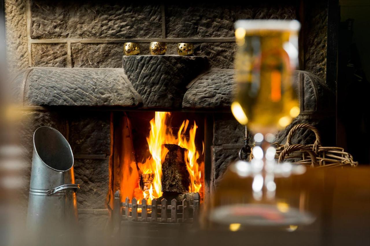 The Queens Head Kettlesing Harrogate Esterno foto